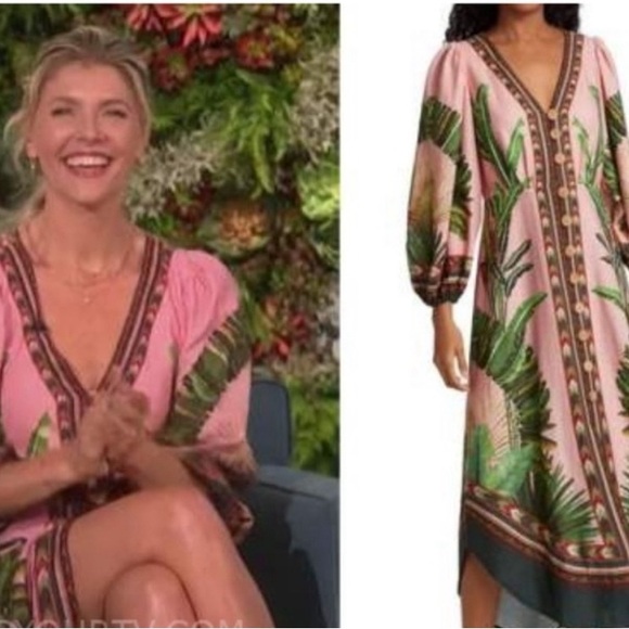 Farm Rio dress size medium and large - Picture 4 of 13